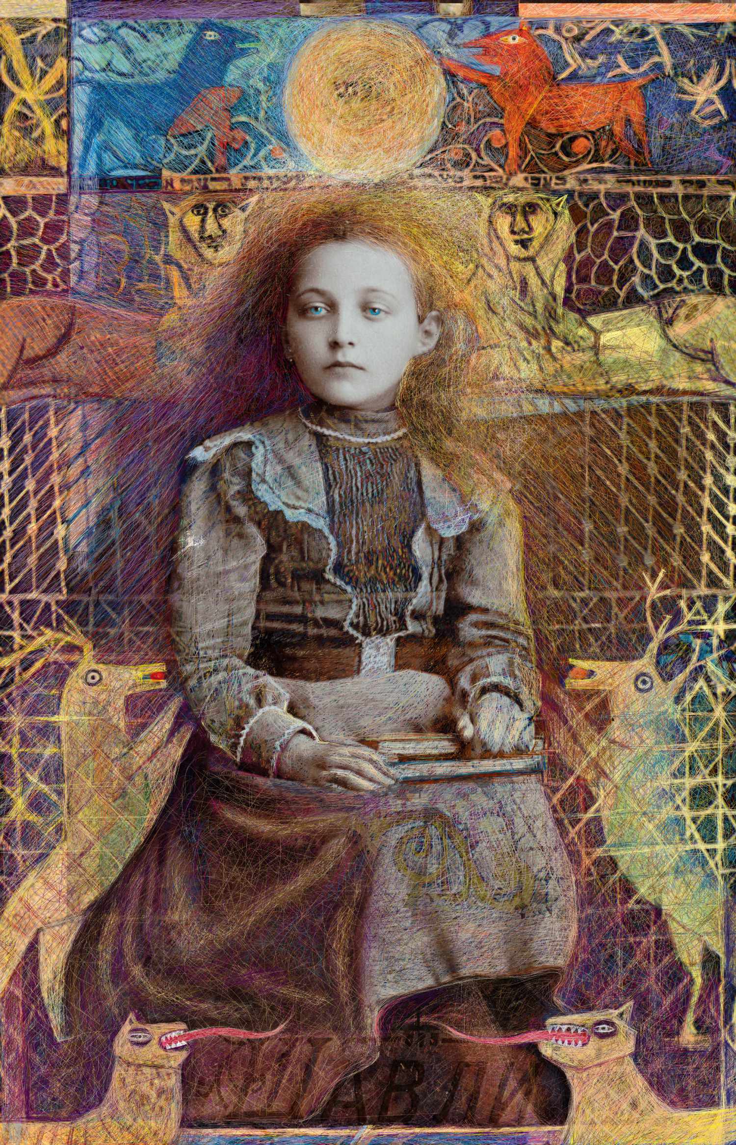 Ancestral Portrait I
